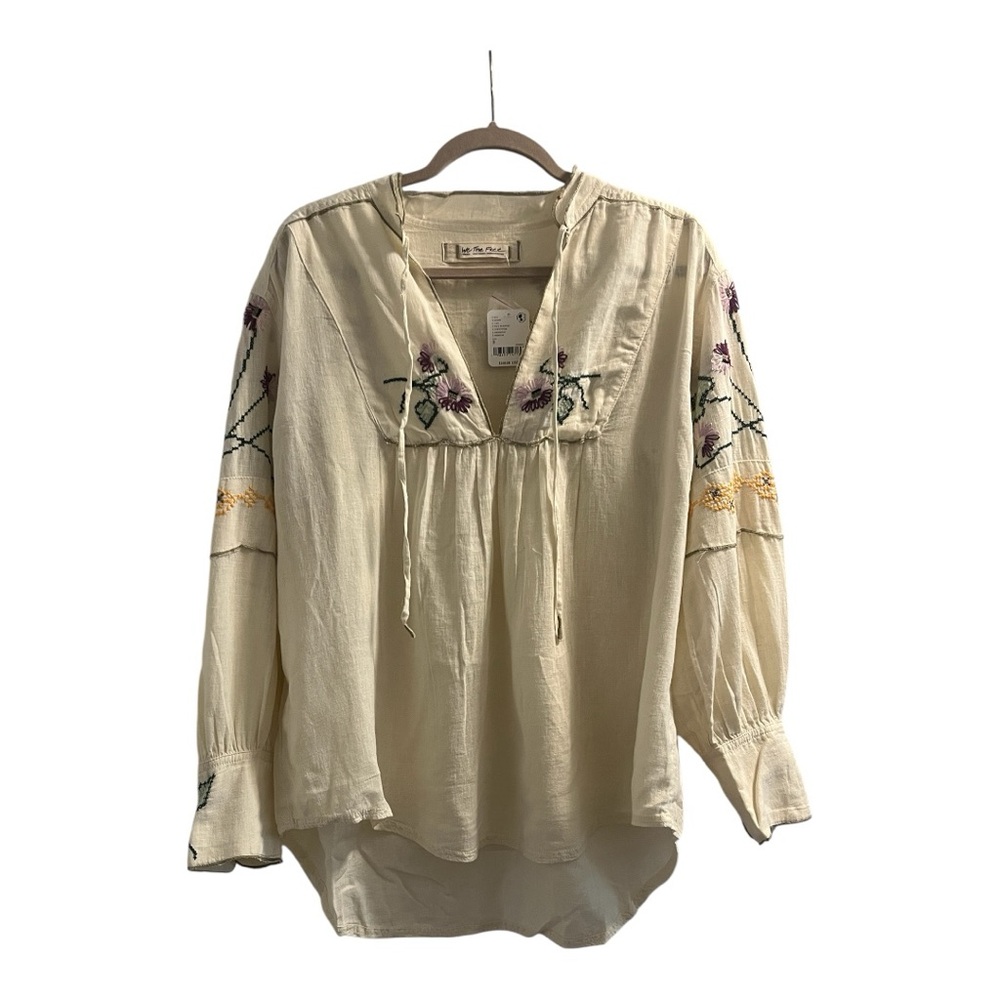 FREE PEOPLE We the Free Flower Party Tunic Small - Picture 4 of 9